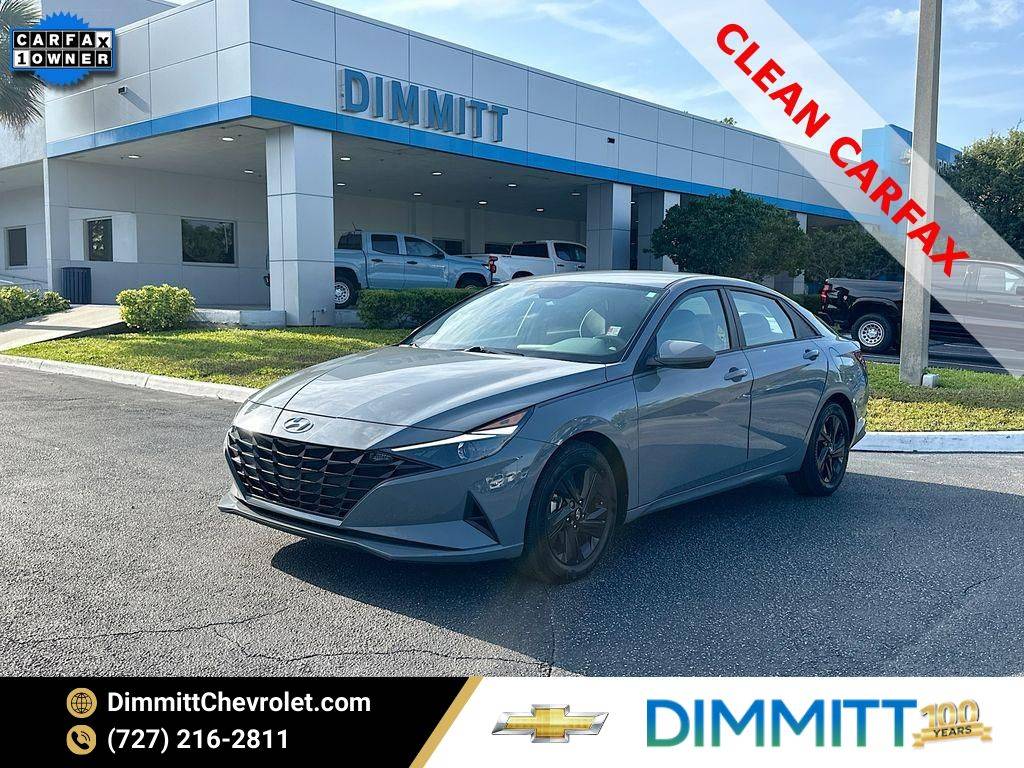2022 Hyundai Elantra SEL — Sedan — 35,670 mi — Clearwater, FL