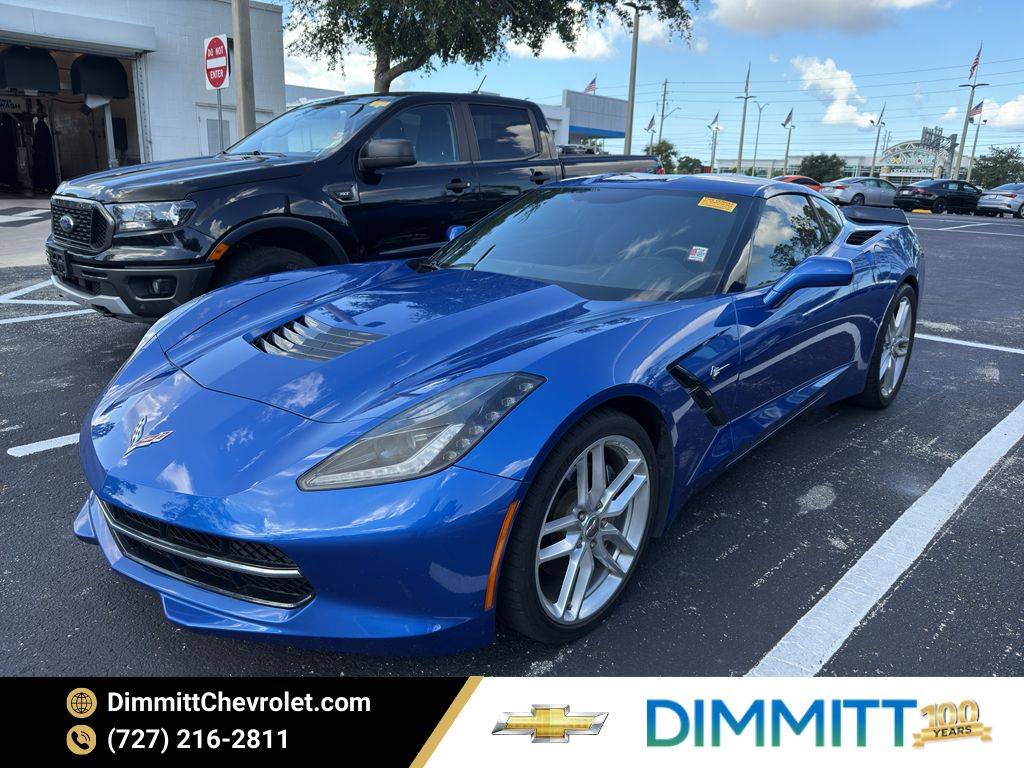 2019 Chevrolet Corvette 1LT — Coupe — 58,117 mi — Clearwater, FL