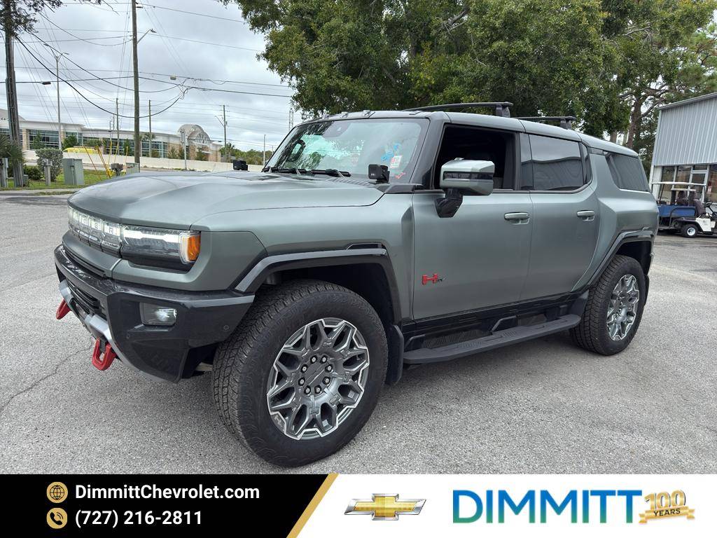 2024 GMC HUMMER EV SUV 3X — SUV — 3,142 mi — Clearwater, FL