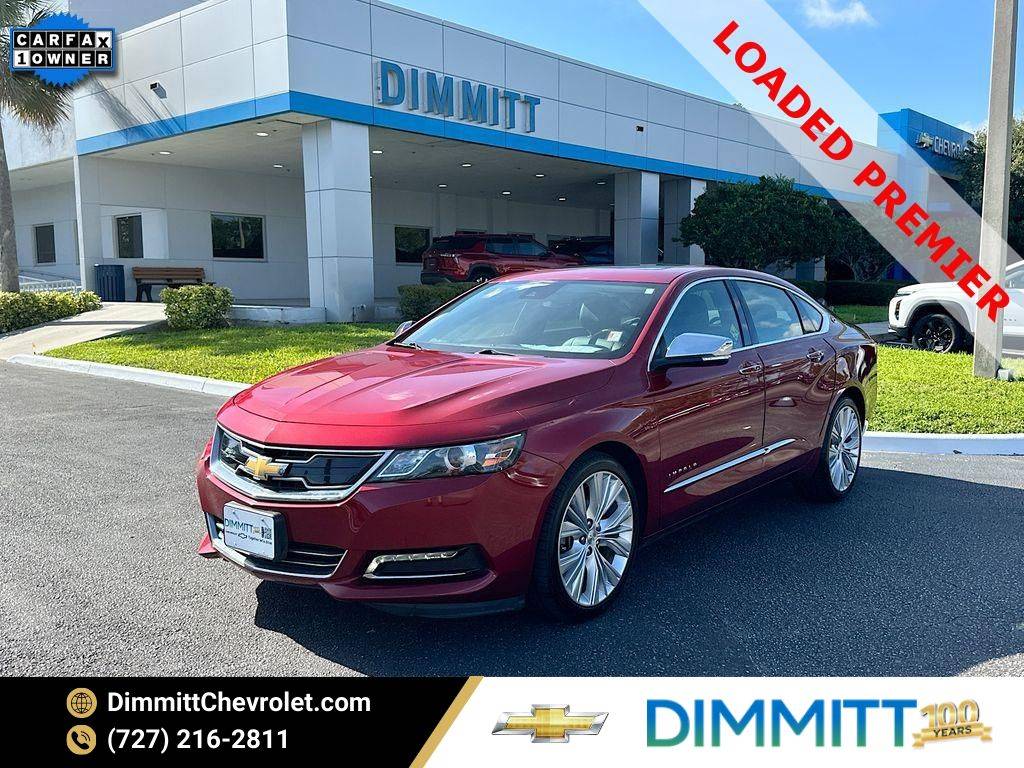 2020 Chevrolet Impala Premier — Sedan — 54,668 mi — Clearwater, FL