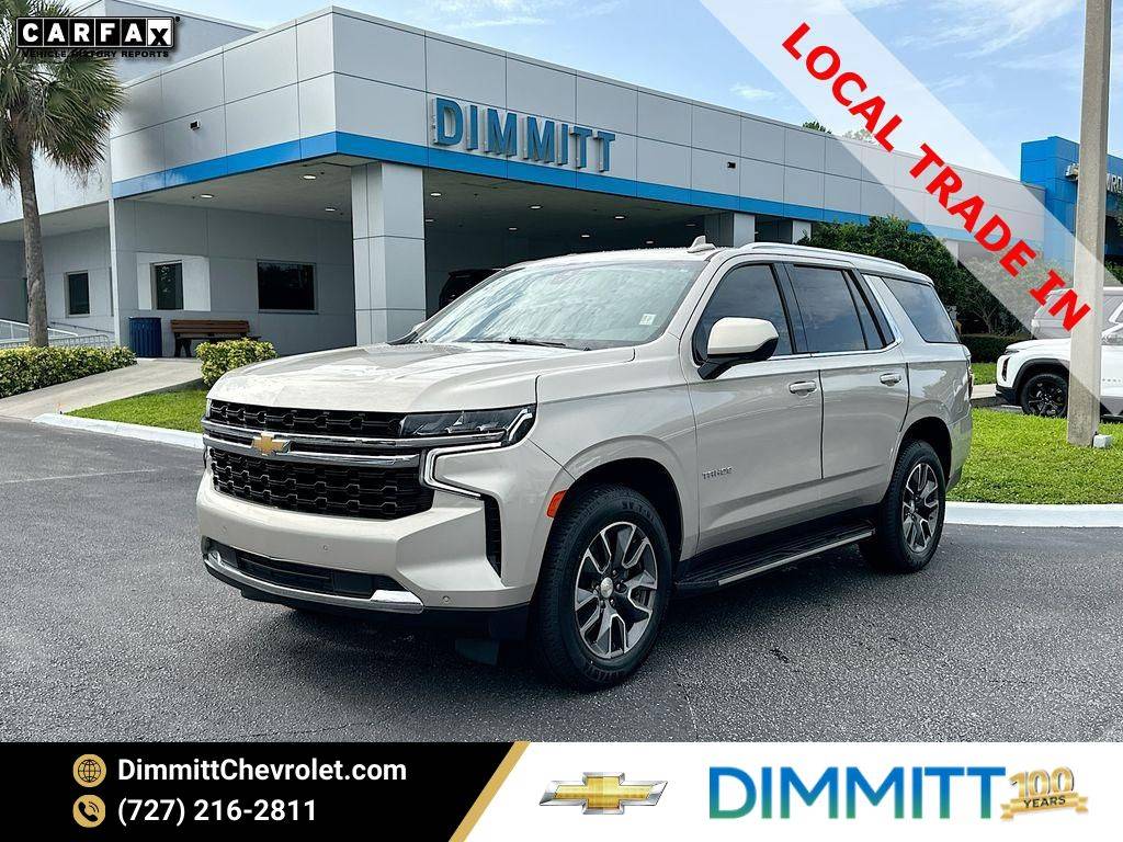 2021 Chevrolet Tahoe LS — SUV — 35,663 mi — Clearwater, FL