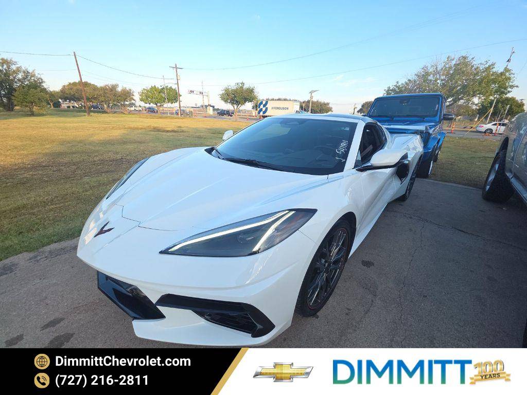 2024 Chevrolet Corvette 1LT — Coupe — 6,870 mi — Clearwater, FL