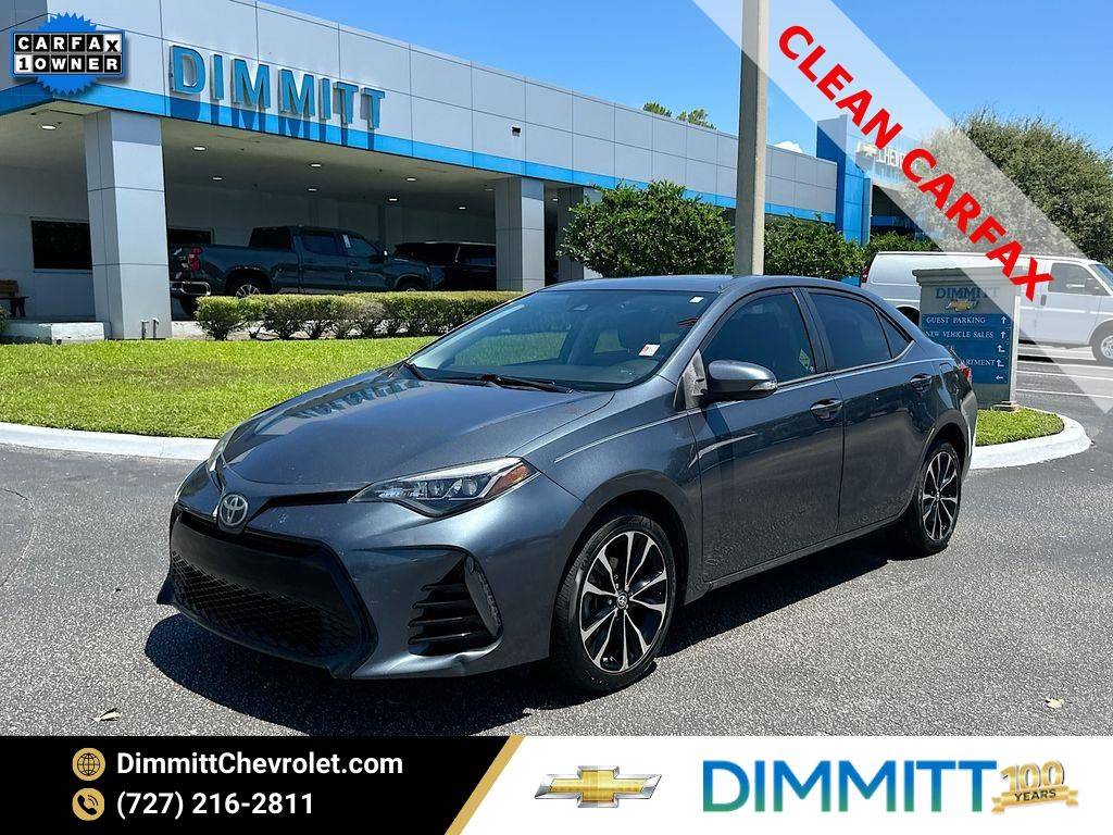2017 Toyota Corolla SE — Sedan — 91,737 mi — Clearwater, FL