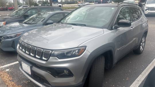 2022 Jeep Compass Limited — SUV — 15,855 mi — Clearwater, FL