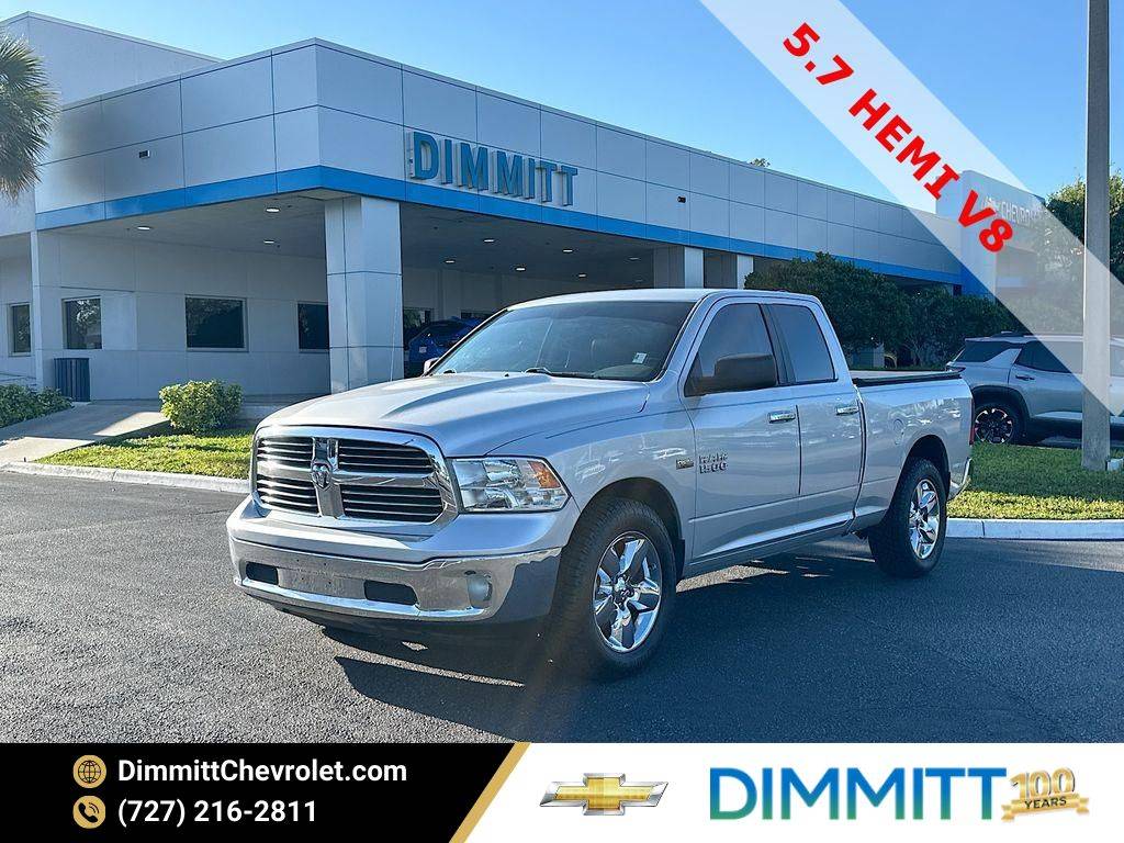 2016 Ram 1500 Big Horn — Pickup Truck — 64,967 mi — Clearwater, FL