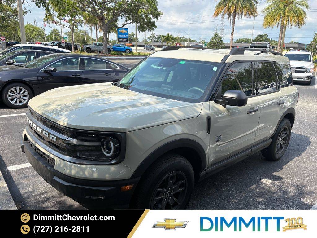 2024 Ford Bronco Sport Big Bend — SUV — 13,783 mi — Clearwater, FL