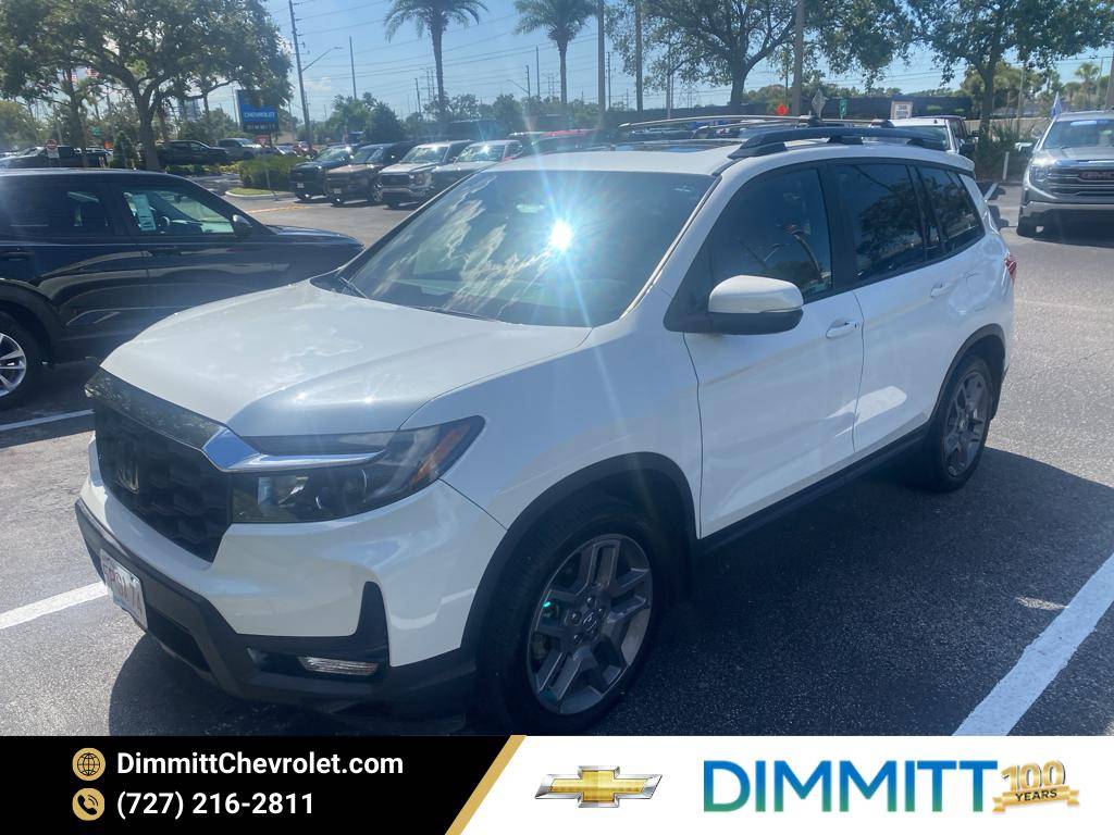 2022 Honda Passport EX-L — SUV — 65,838 mi — Clearwater, FL