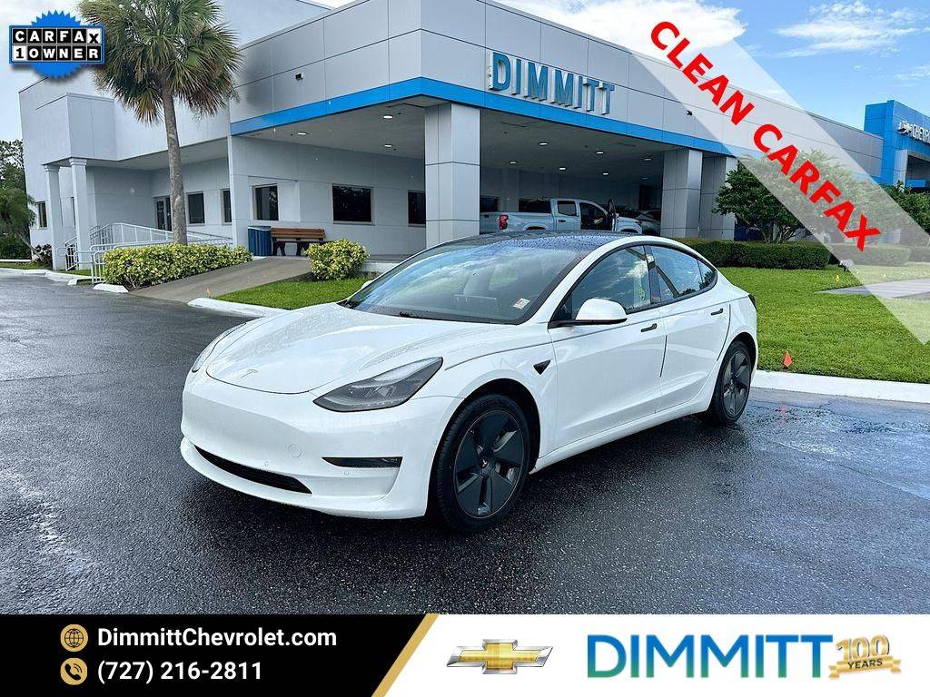 2021 Tesla Model 3 Long Range — Sedan — 55,743 mi — Clearwater, FL