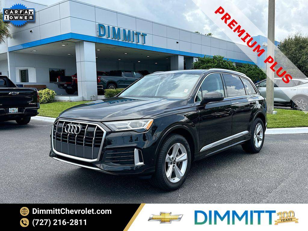 2023 Audi Q7 Premium Plus — SUV — 28,244 mi — Clearwater, FL