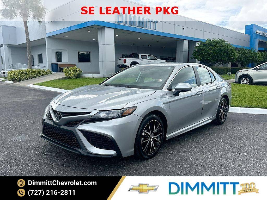2023 Toyota Camry SE — Sedan — 55,388 mi — Clearwater, FL