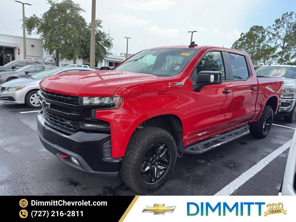 2020 Chevrolet Silverado 1500 LT Trail Boss — Pickup Truck — 136,691 mi — Clearwater, FL