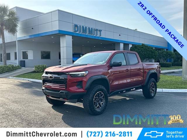 2023 Chevrolet Colorado ZR2 — Pickup Truck — 15,824 mi — Clearwater, FL
