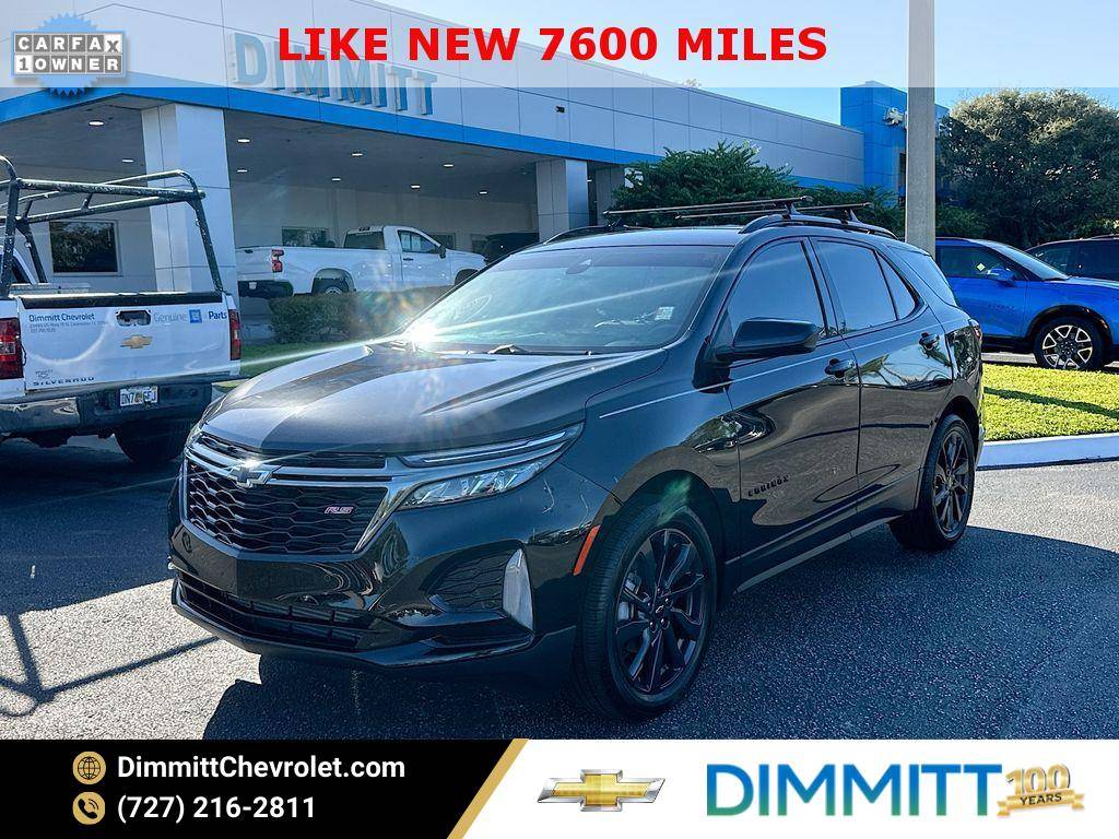 2023 Chevrolet Equinox RS — SUV — 7,657 mi — Clearwater, FL