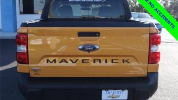 used ford maverick hybrid