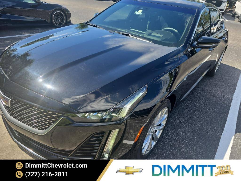 2022 Cadillac CT5 Premium Luxury — Sedan — 23,165 mi — Clearwater, FL