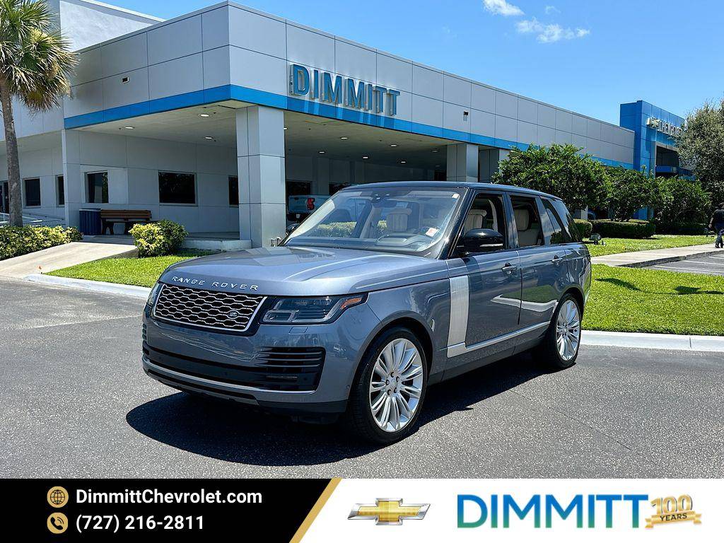 2020 Land Rover Range Rover HSE — SUV — 55,838 mi — Clearwater, FL