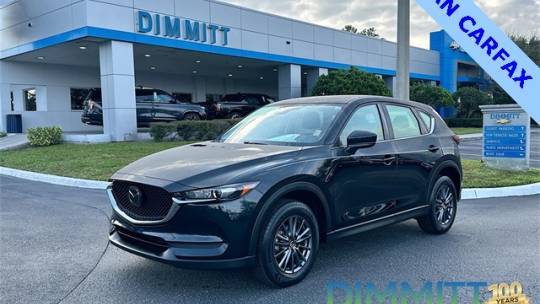 2021 Mazda CX-5 Sport — SUV — 55,552 mi — Clearwater, FL