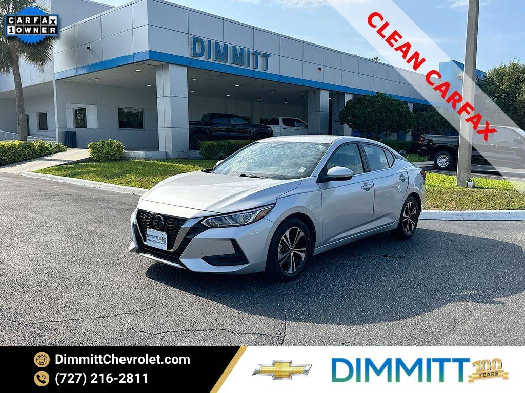 2023 Nissan Sentra SV — Sedan — 46,650 mi — Clearwater, FL