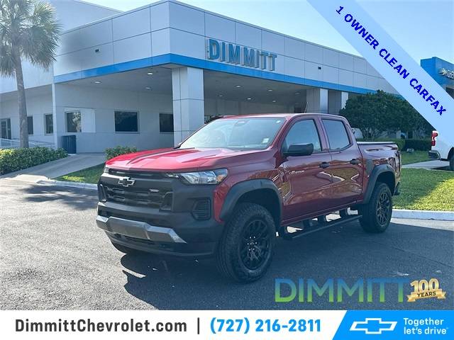 2024 Chevrolet Colorado Trail Boss — Pickup Truck — 3,098 mi — Clearwater, FL