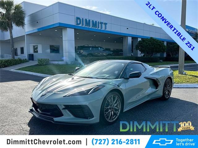 2024 Chevrolet Corvette 2LT — Convertible — 5,609 mi — Clearwater, FL