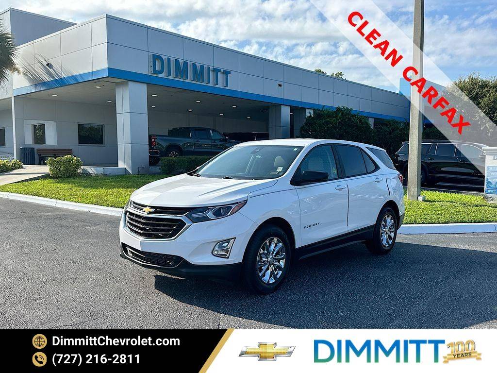 2021 Chevrolet Equinox LS — SUV — 68,175 mi — Clearwater, FL