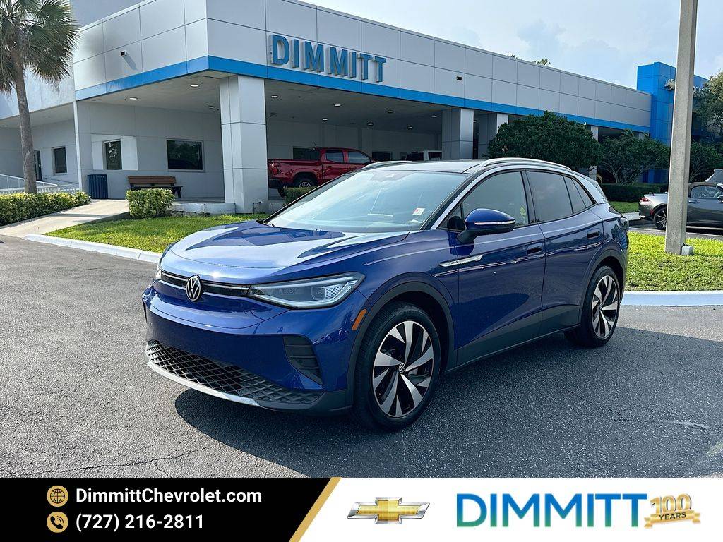 2022 Volkswagen ID.4 Pro S — SUV — 15,894 mi — Clearwater, FL