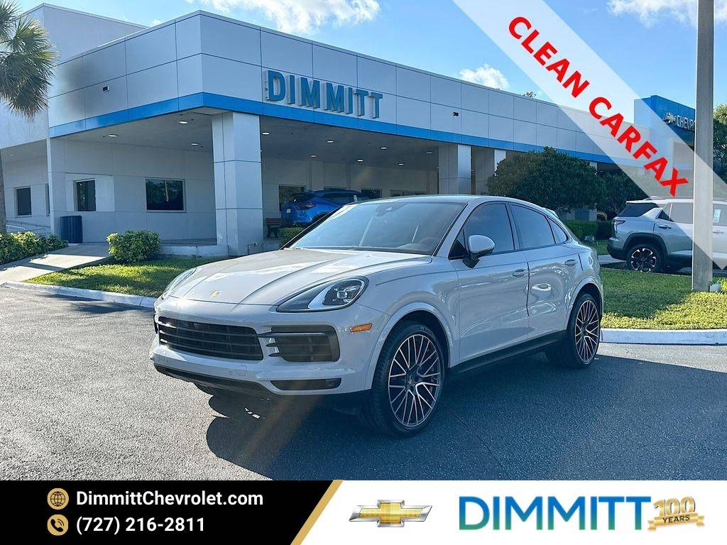 2022 Porsche Cayenne Standard — SUV — 21,523 mi — Clearwater, FL