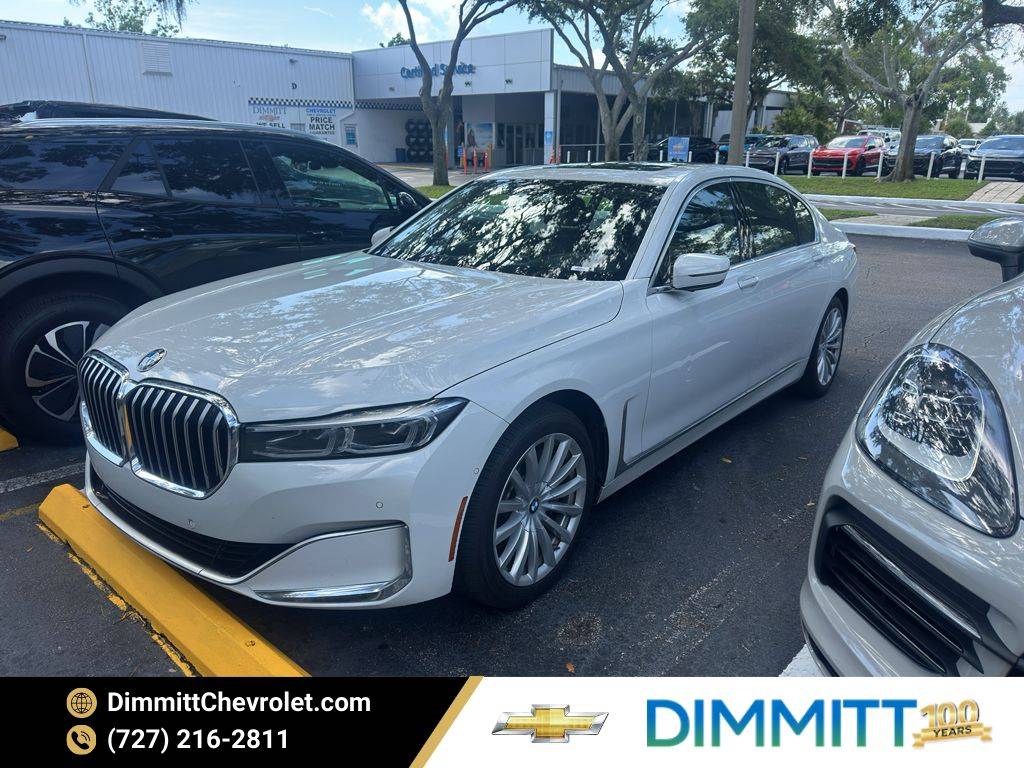 2020 BMW 7 Series 740i — Sedan — 95,938 mi — Clearwater, FL