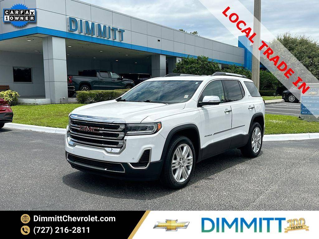 2022 GMC Acadia SLE — SUV — 14,167 mi — Clearwater, FL