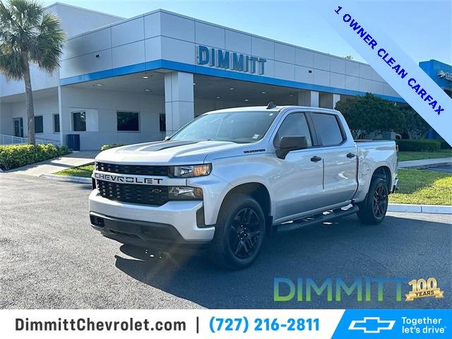 2021 Chevrolet Silverado 1500 Custom — Pickup Truck — 18,964 mi — Clearwater, FL