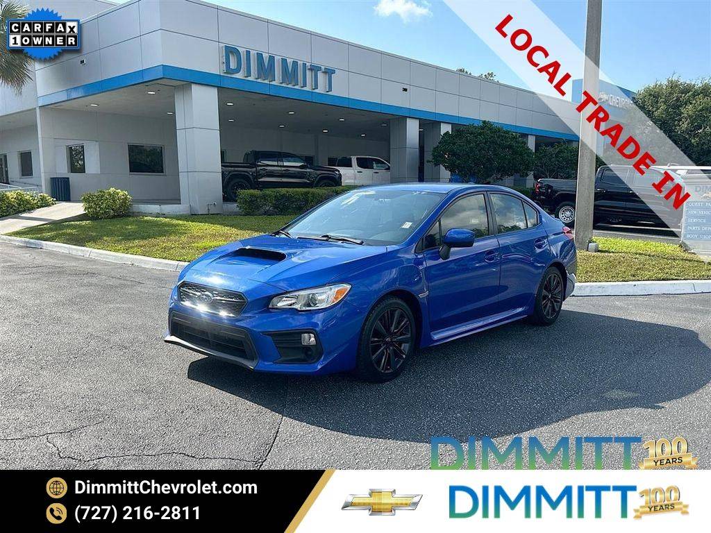 2021 Subaru WRX Standard — Sedan — 51,365 mi — Clearwater, FL