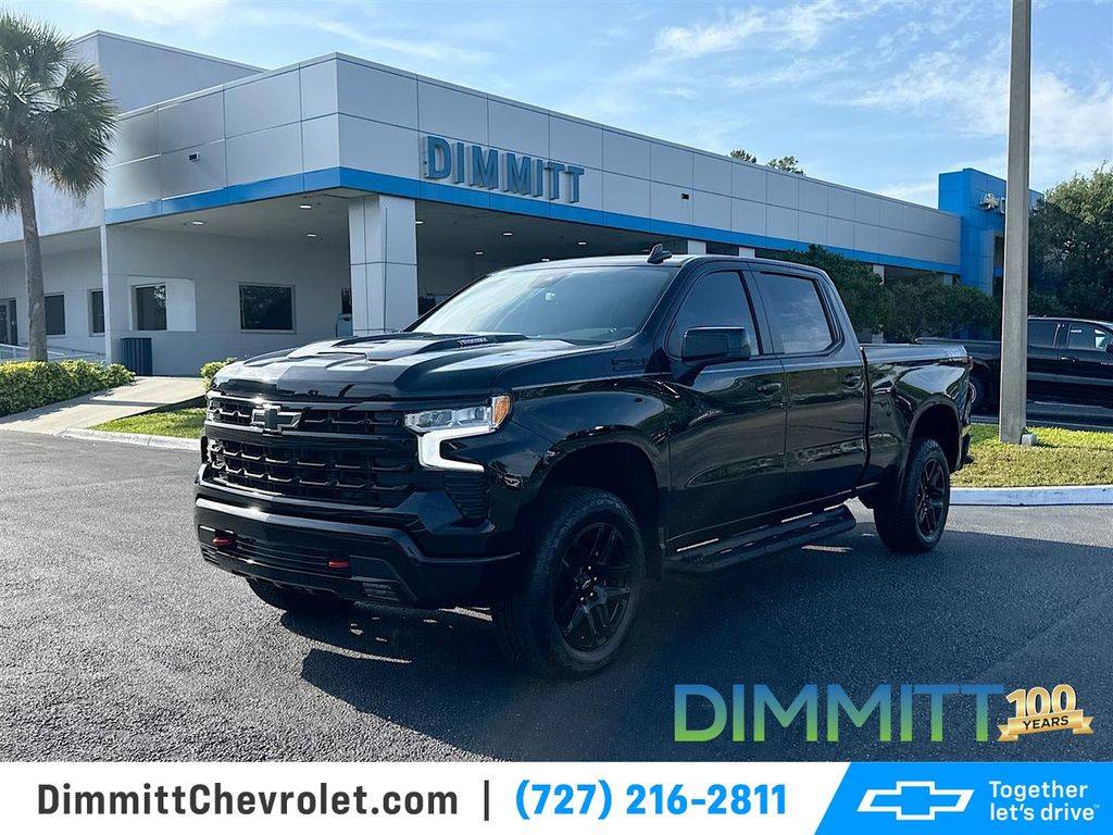 2024 Chevrolet Silverado 1500 LT Trail Boss — Pickup Truck — 2,843 mi — Clearwater, FL