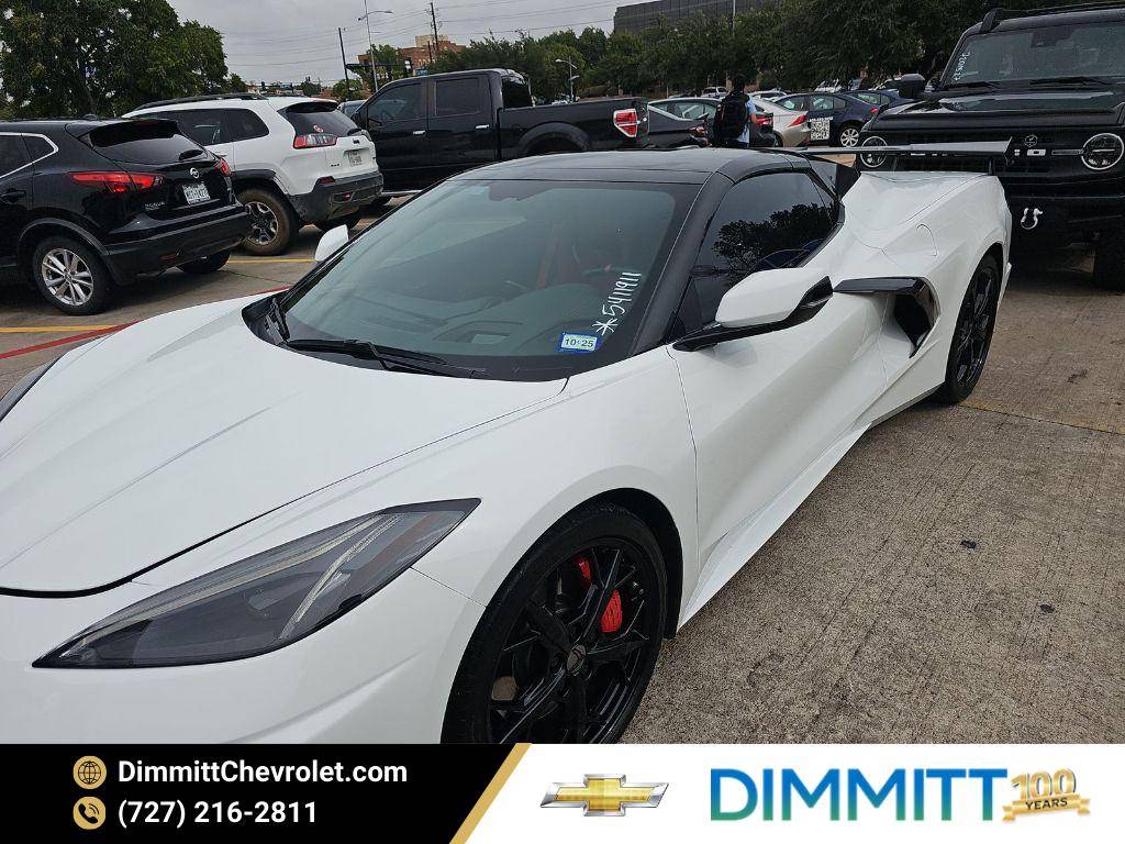 2022 Chevrolet Corvette 3LT — Convertible — 18,485 mi — Clearwater, FL