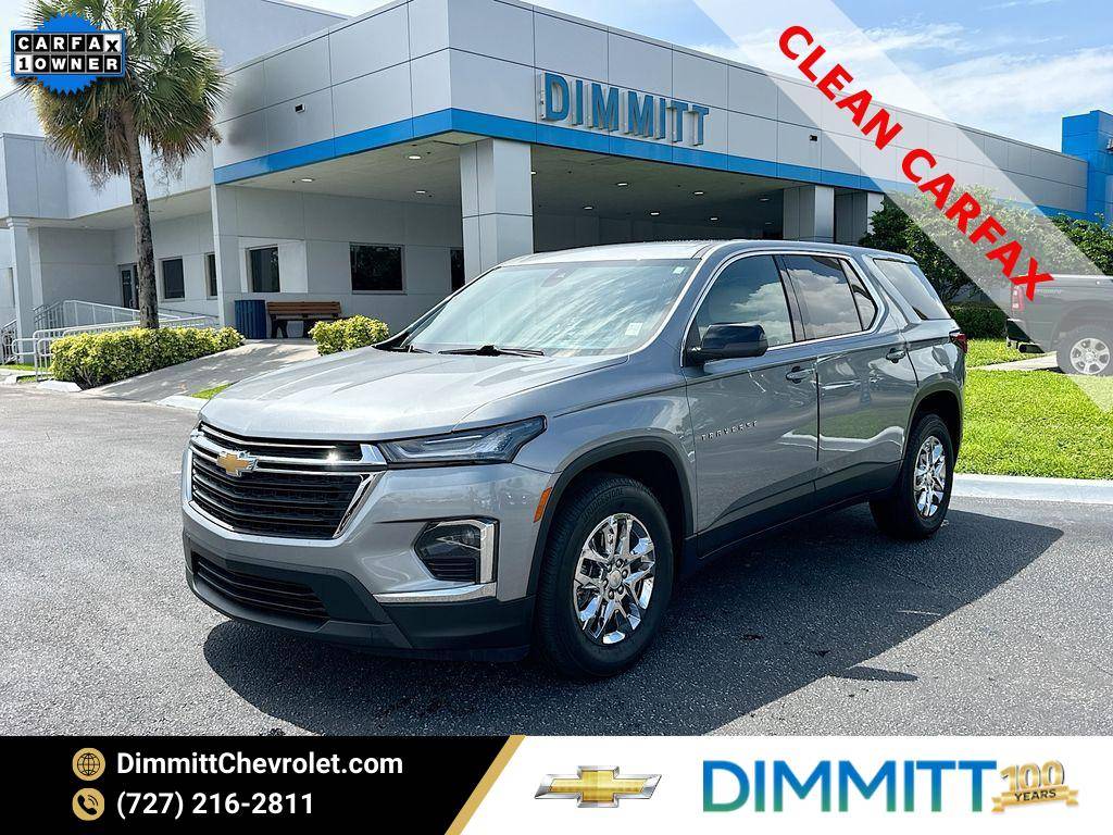 2023 Chevrolet Traverse LS — SUV — 21,663 mi — Clearwater, FL