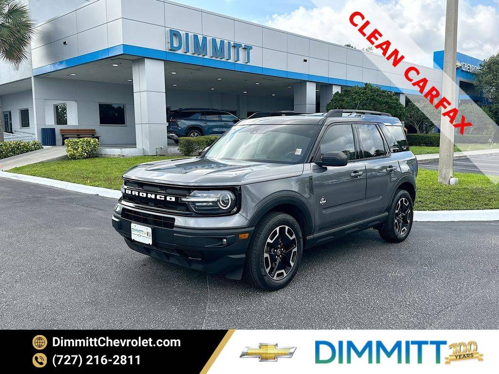 2021 Ford Bronco Sport Outer Banks — SUV — 31,185 mi — Clearwater, FL