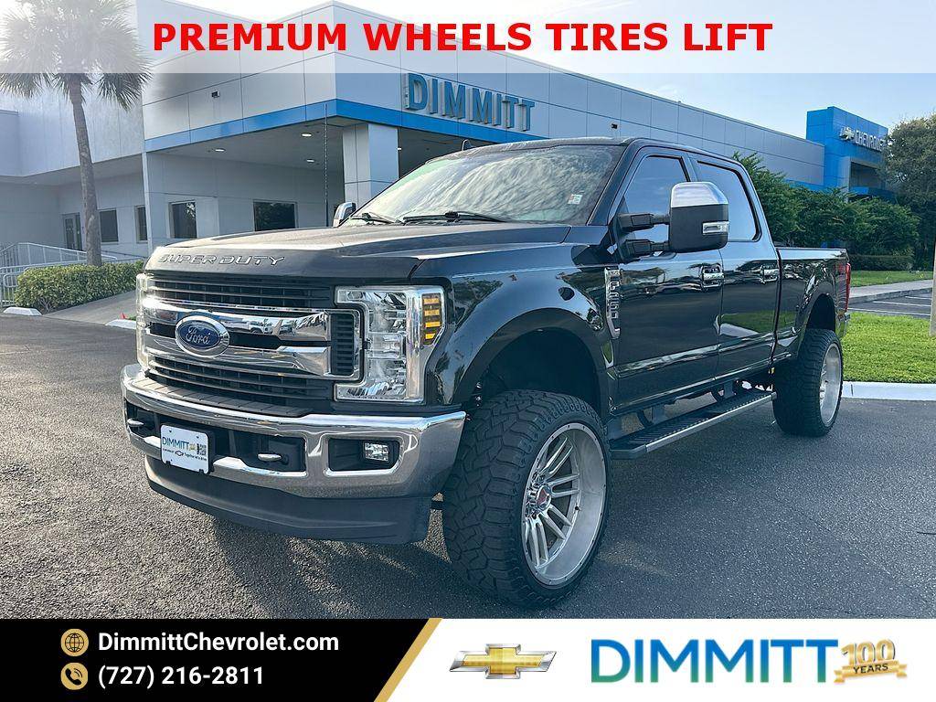 2019 Ford Super Duty F-250 XLT — Pickup Truck — 92,707 mi — Clearwater, FL