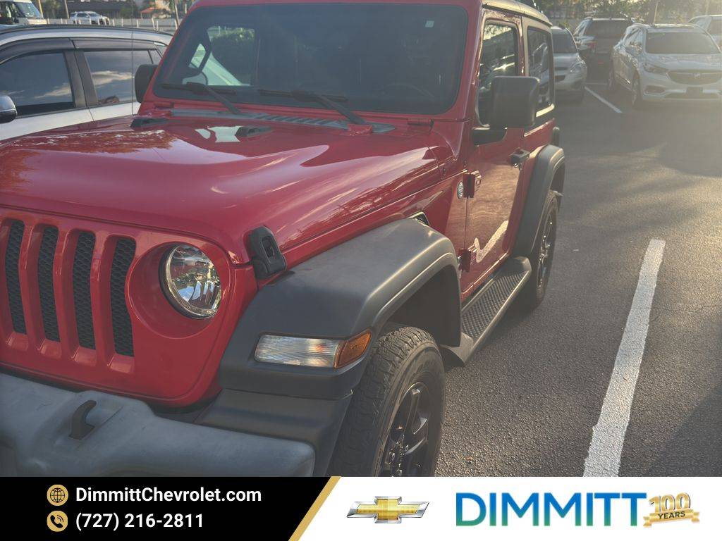 2020 Jeep Wrangler Sport S — SUV — 49,501 mi — Clearwater, FL
