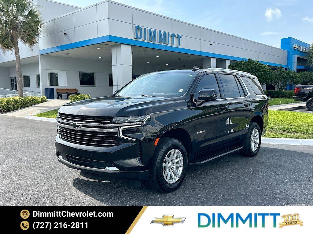 2021 Chevrolet Tahoe LT — SUV — 40,739 mi — Clearwater, FL