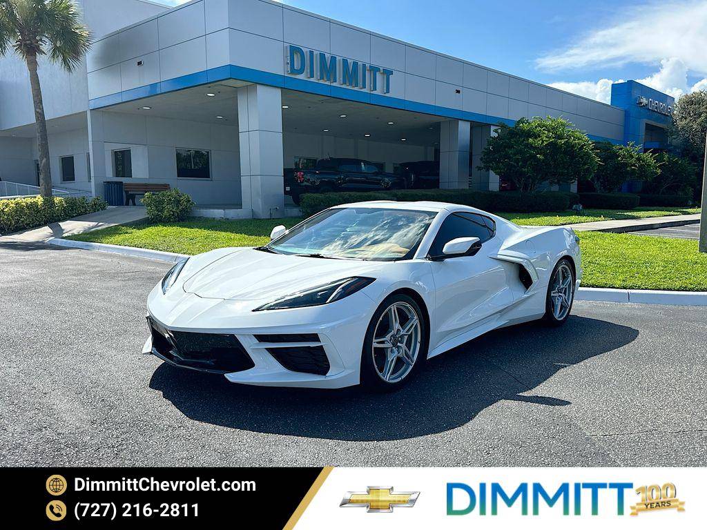 2023 Chevrolet Corvette 3LT — Coupe — 15,604 mi — Clearwater, FL