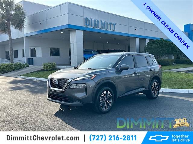 2023 Nissan Rogue SV — SUV — 11,295 mi — Clearwater, FL