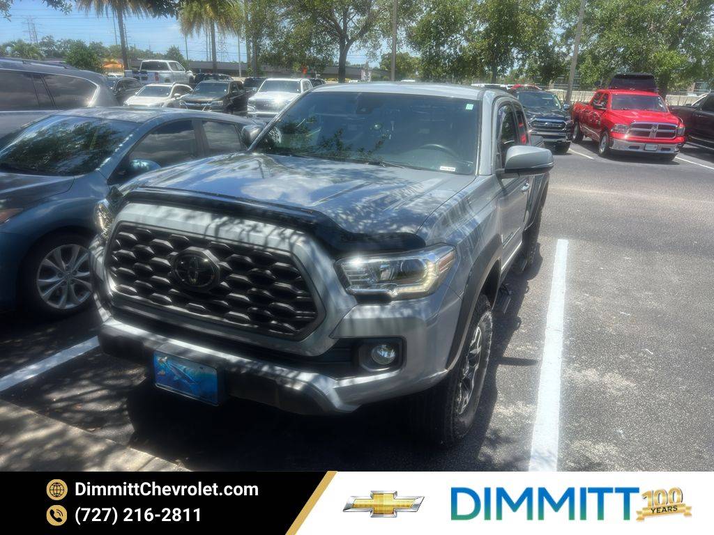 2021 Toyota Tacoma TRD Off Road — Pickup Truck — 43,992 mi — Clearwater, FL