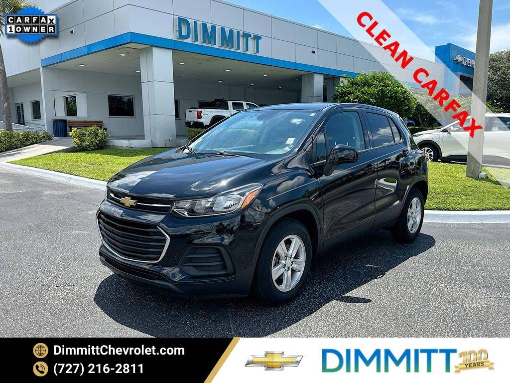2022 Chevrolet Trax LS — SUV — 2,525 mi — Clearwater, FL