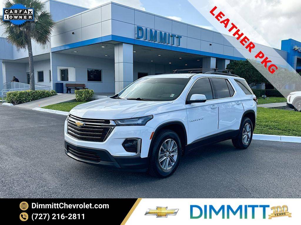 2022 Chevrolet Traverse LT Leather — SUV — 23,737 mi — Clearwater, FL