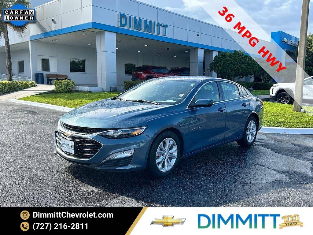 2024 Chevrolet Malibu LT — Sedan — 26,528 mi — Clearwater, FL
