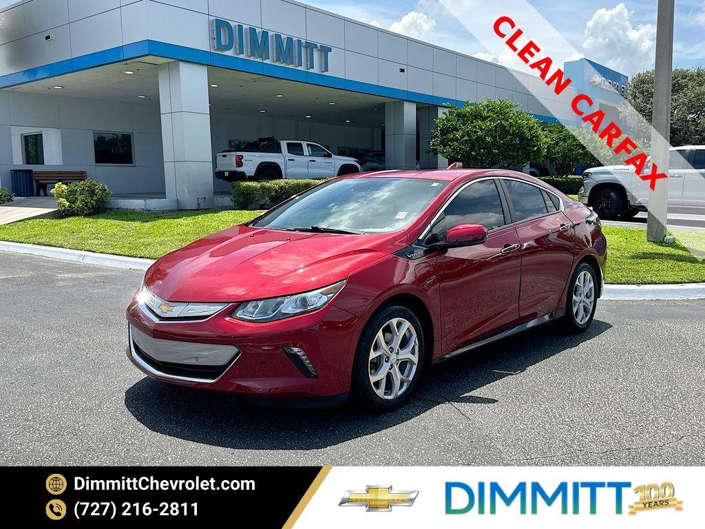 2018 Chevrolet Volt Premier — Sedan — 58,476 mi — Clearwater, FL