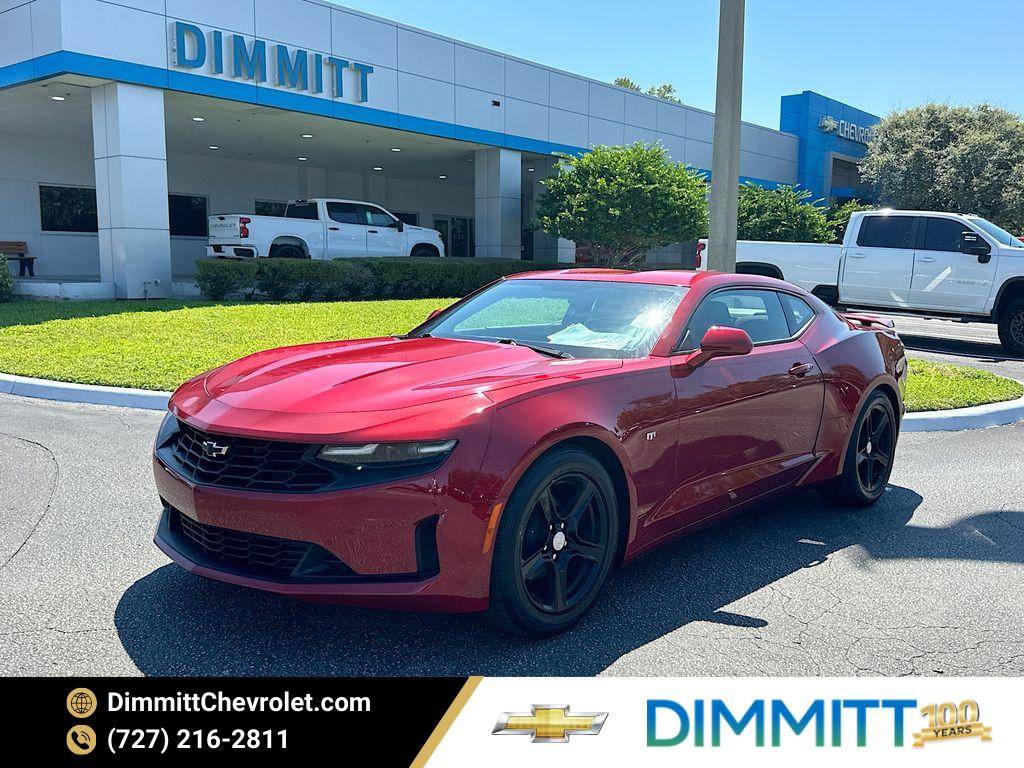 2019 Chevrolet Camaro 1LT — Coupe — 11,292 mi — Clearwater, FL