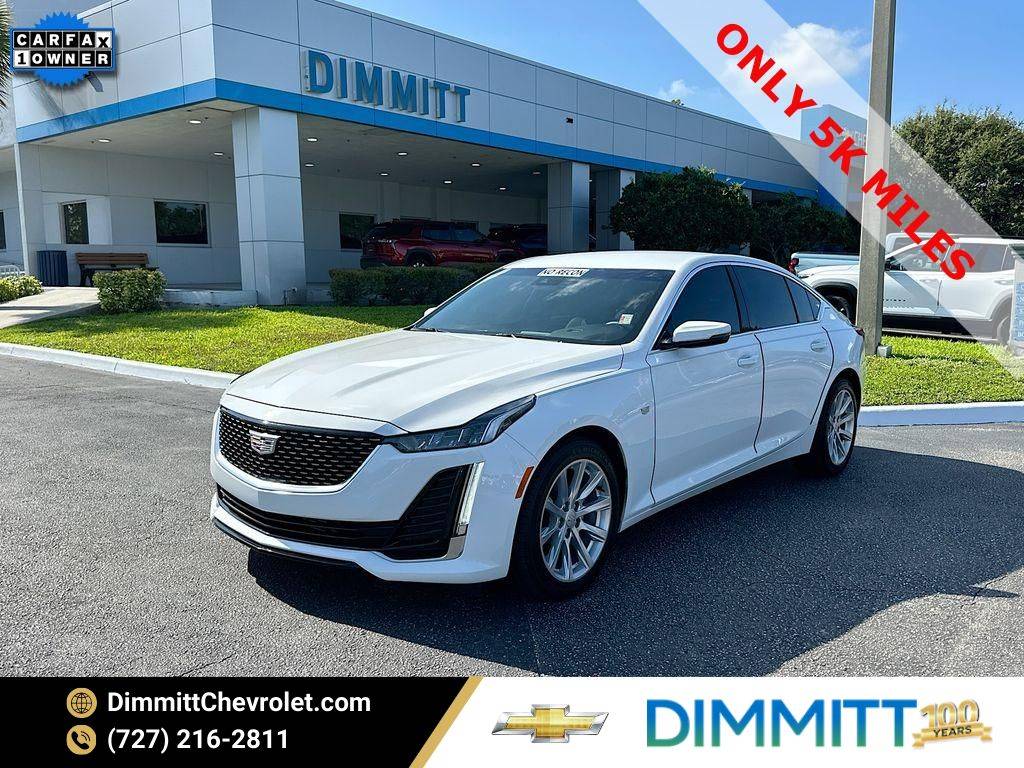 2024 Cadillac CT5 Luxury — Sedan — 5,897 mi — Clearwater, FL