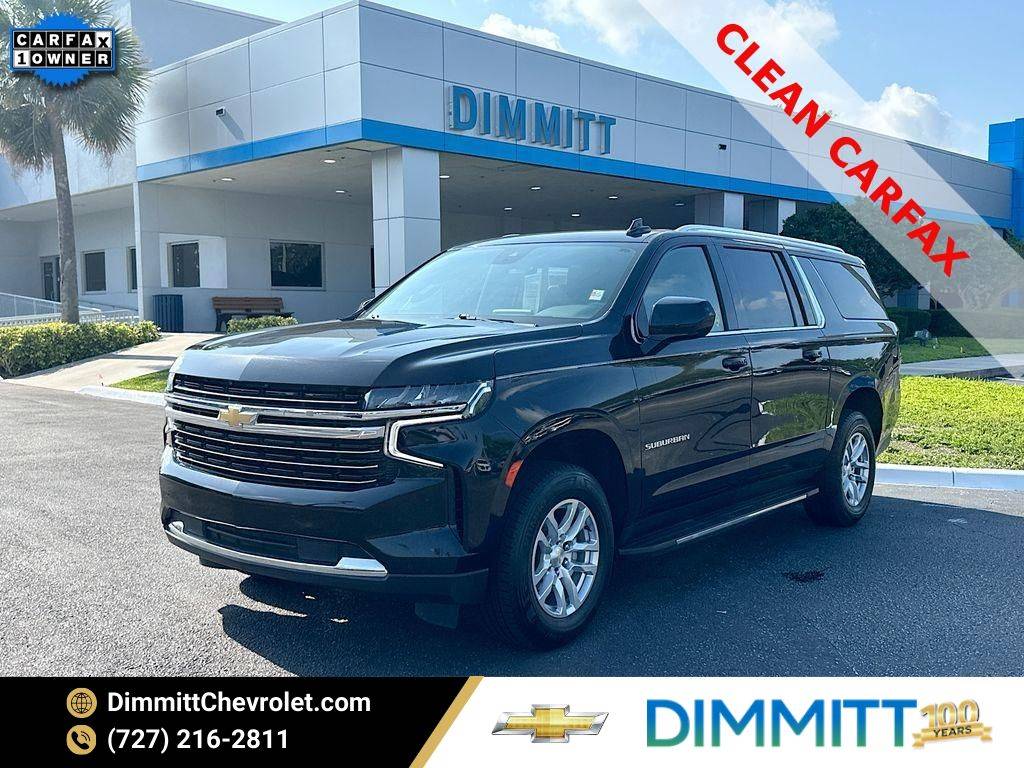 2023 Chevrolet Suburban LT — SUV — 55,741 mi — Clearwater, FL