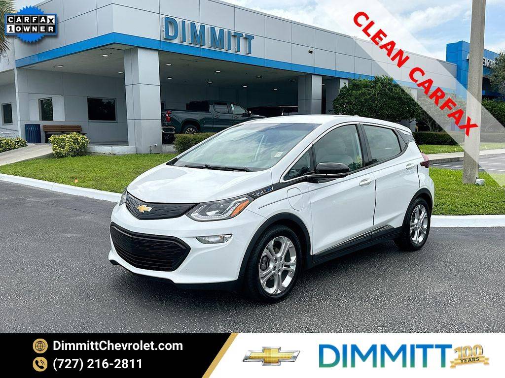 2020 Chevrolet Bolt EV LT — Hatchback — 36,699 mi — Clearwater, FL