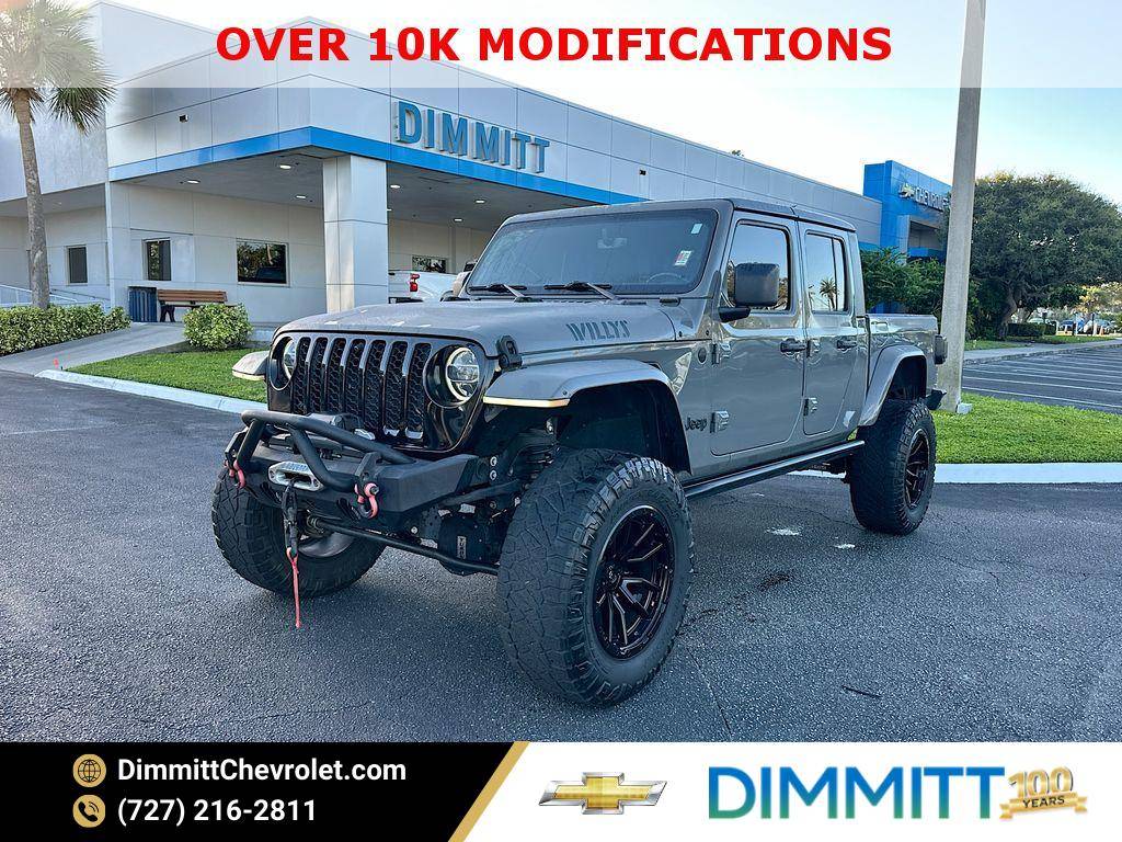 2021 Jeep Gladiator Willys — Pickup Truck — 77,783 mi — Clearwater, FL